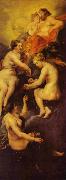 Peter Paul Rubens The Destiny of Marie de Medici painting